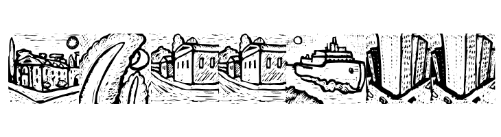 Landscapes  Free Fonts Download