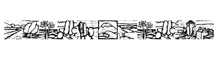 Landscapes  Free Fonts Download