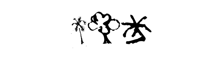 TreesAndCo  Free Fonts Download