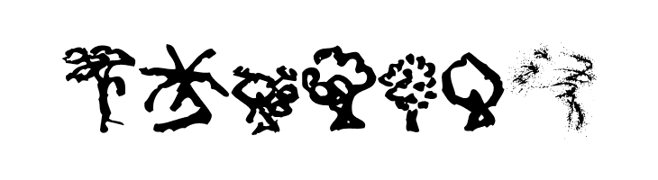 TreesAndCo  Free Fonts Download