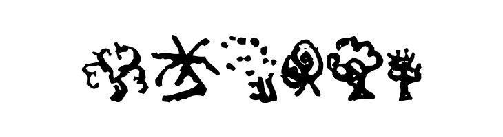 TreesAndCo  Free Fonts Download