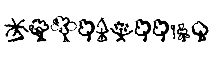TreesAndCo  Free Fonts Download