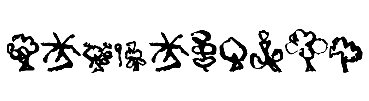 TreesAndCo  Free Fonts Download