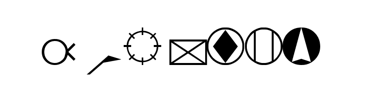 ESRI Cartography  Free Fonts Download