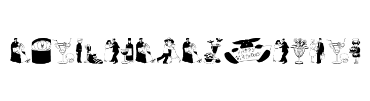 BirthdaySurprises  Free Fonts Download