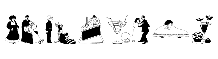 BirthdaySurprises  Free Fonts Download