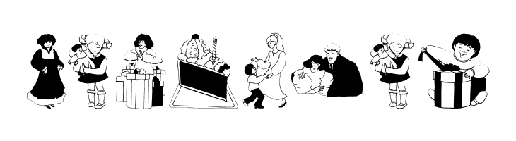 BirthdaySurprises  Free Fonts Download