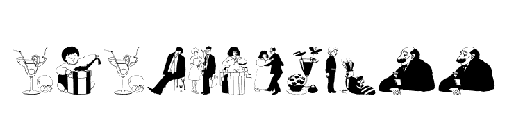 BirthdaySurprises  Free Fonts Download