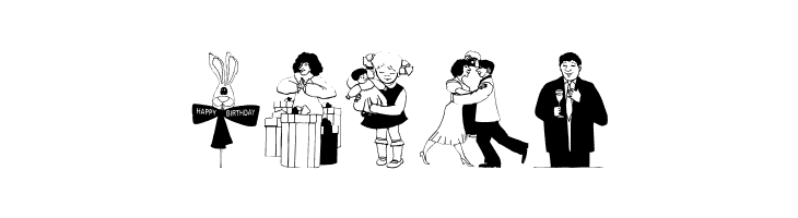 BirthdaySurprises  Free Fonts Download