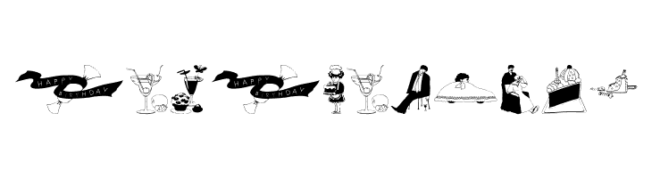 BirthdaySurprises  Free Fonts Download