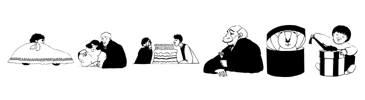 BirthdaySurprises  Free Fonts Download