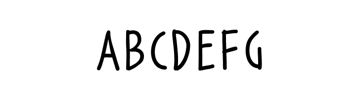 AlphabetismHand  Free Fonts Download