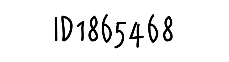 AlphabetismHand  Free Fonts Download