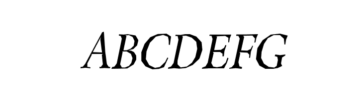 Berylium-Italic  Free Fonts Download