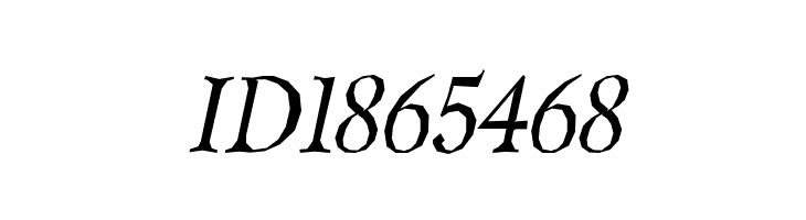 Berylium-Italic  Free Fonts Download