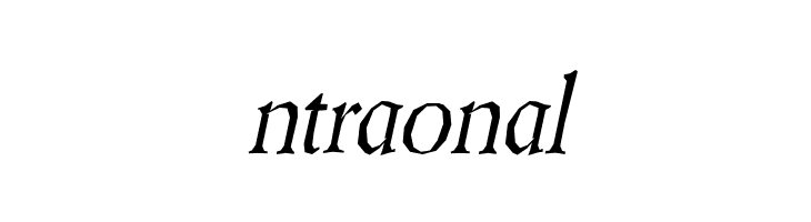 Berylium-Italic  Free Fonts Download