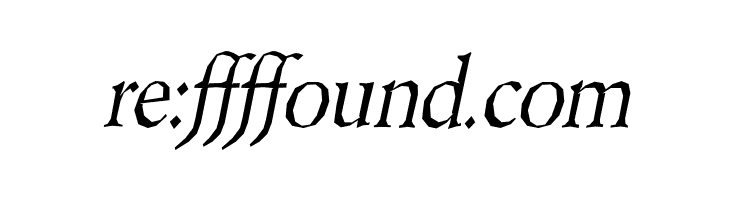 Berylium-Italic  Free Fonts Download