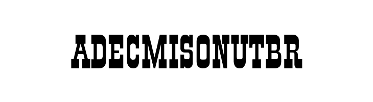 VI Town H normal  Free Fonts Download