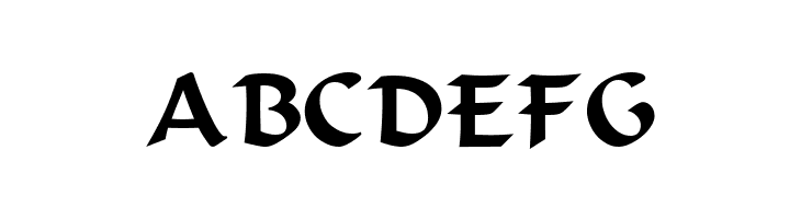 VI Bodacious [Bum] Normal  Free Fonts Download