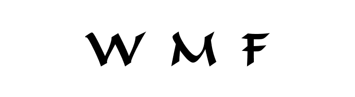 VI Bodacious H [Bum] Normal  Free Fonts Download