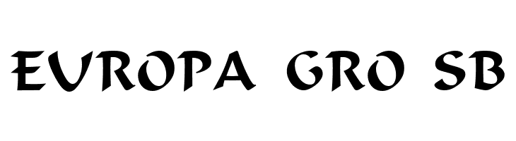 VI Bodacious H [Bum] Normal  Free Fonts Download