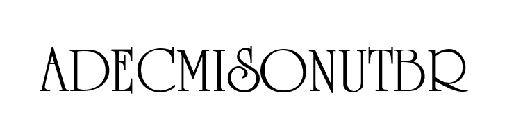 VI University H  Free Fonts Download