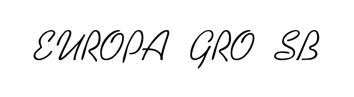 VI KaufmannH Thin A  Free Fonts Download