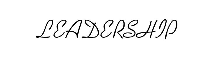 VI KaufmannH Thin A  Free Fonts Download