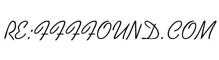 VI KaufmannH Thin A  Free Fonts Download