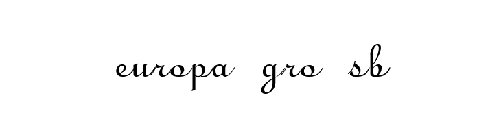 VI Linoscript  Free Fonts Download