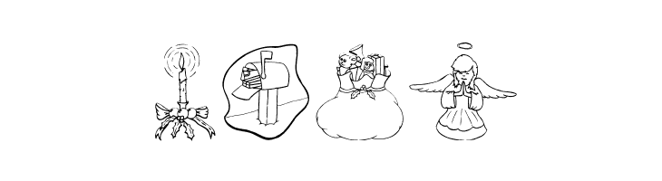 Weihnacht2006  Free Fonts Download