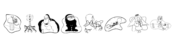 Weihnacht2006  Free Fonts Download