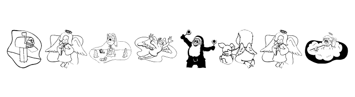 Weihnacht2006  Free Fonts Download