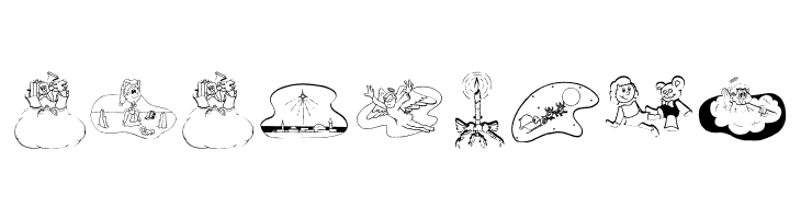 Weihnacht2006  Free Fonts Download