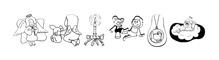 Weihnacht2006  Free Fonts Download