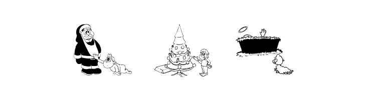 Weihnacht2006  Free Fonts Download