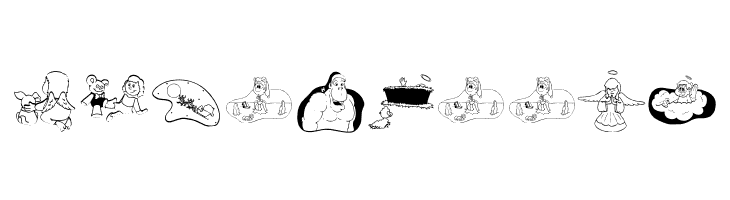 Weihnacht2006  Free Fonts Download