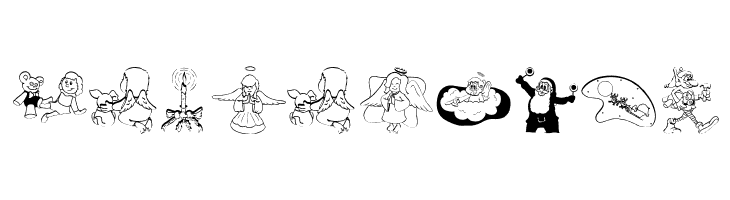 Weihnacht2006  Free Fonts Download