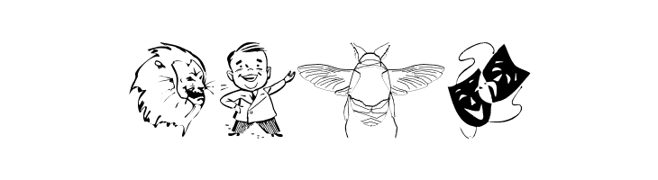 OldDrawingsOne  Free Fonts Download