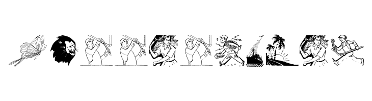 OldDrawingsOne  Free Fonts Download