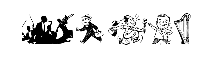 OldDrawingsOne  Free Fonts Download