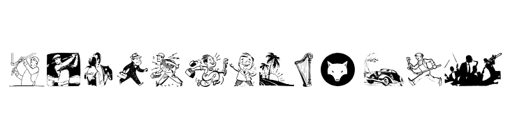 OldDrawingsOne  Free Fonts Download