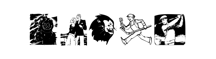 OldDrawingsOne  Free Fonts Download