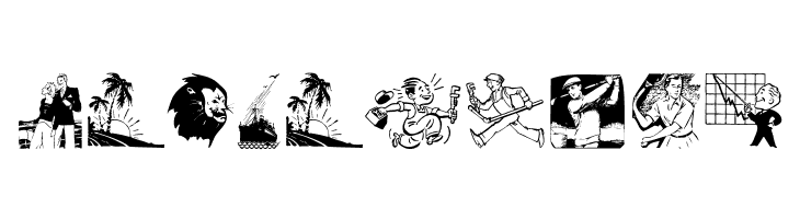 OldDrawingsOne  Free Fonts Download