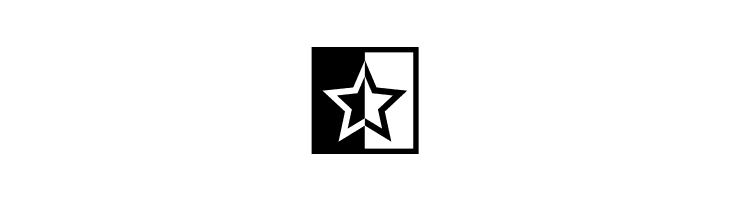 BlackWhiteSigns  Free Fonts Download