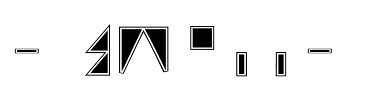 Typotraces-Cinque  Free Fonts Download
