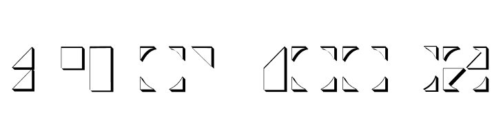 Typotraces-Four  Free Fonts Download