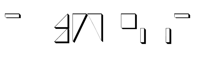 Typotraces-Four  Free Fonts Download