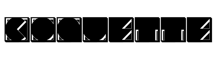 TypoTracesOne  Free Fonts Download