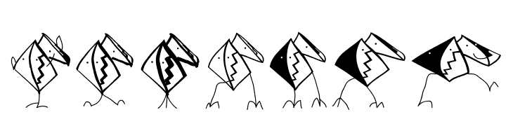 AssociationsBirds  Free Fonts Download